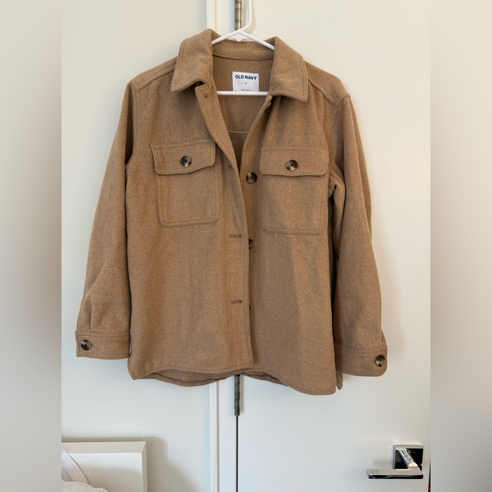 Old Navy Women's Camel Utility Jacket